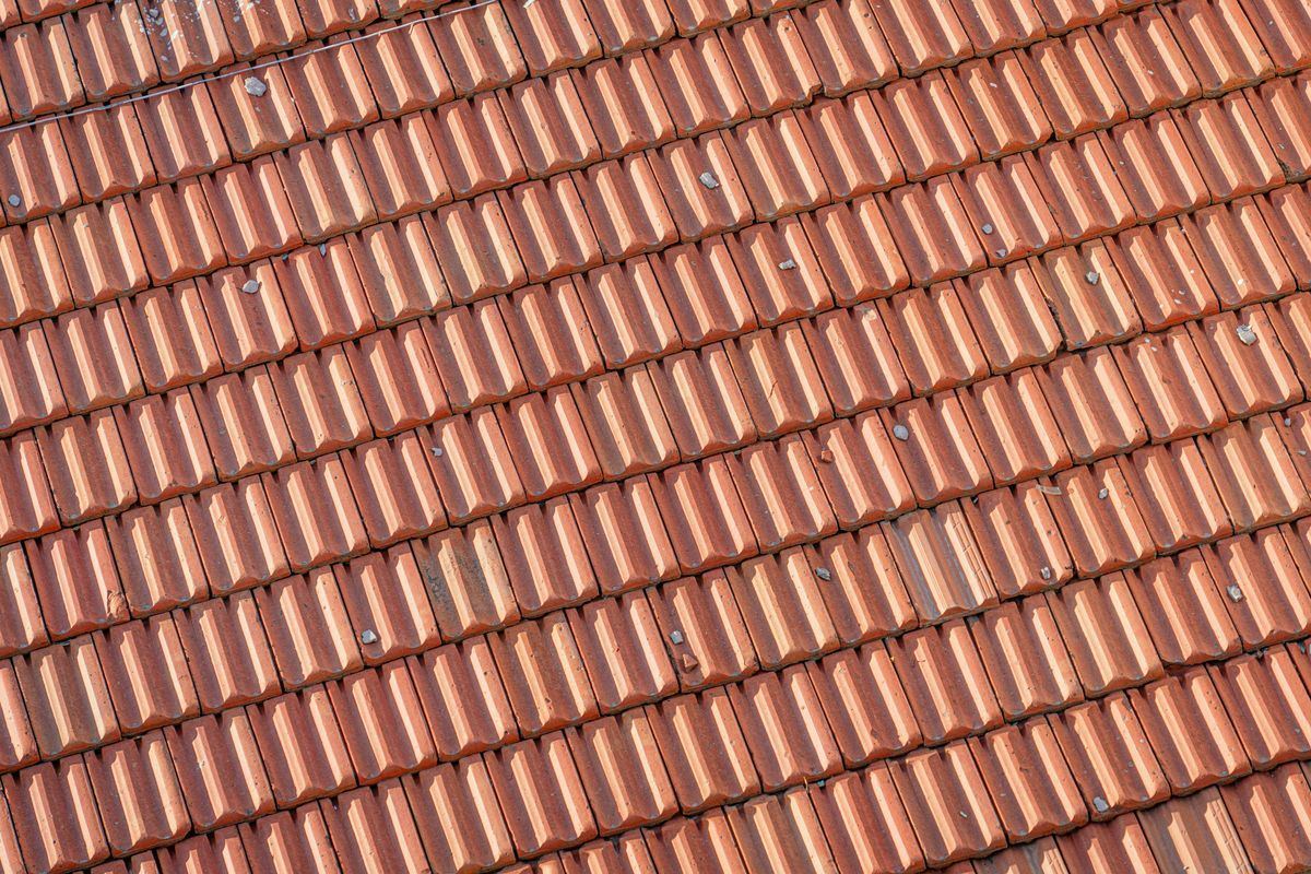 Détail d’une couverture posée par A.C.I BAT91